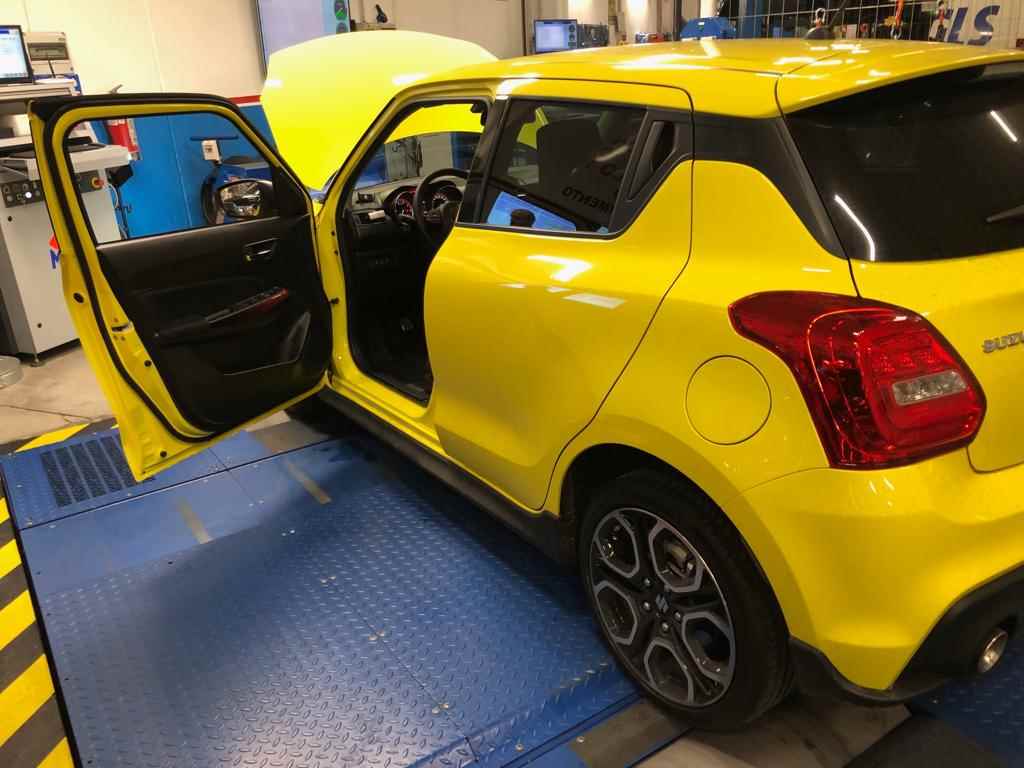 Rimappatura centralina Suzuki Swift 1.4 140 cv
